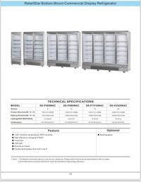 Nevera cocina aluminio